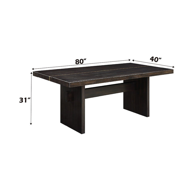 Jaramillo - Dining Table - Black