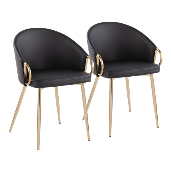 Claire - Contemporary Glam Chair