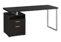 Computer Desk For Home Office, Laptop, Left Right Set - Up, Storage Drawers, Contemporary & Modern