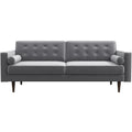 Casey - Velvet Loveseat