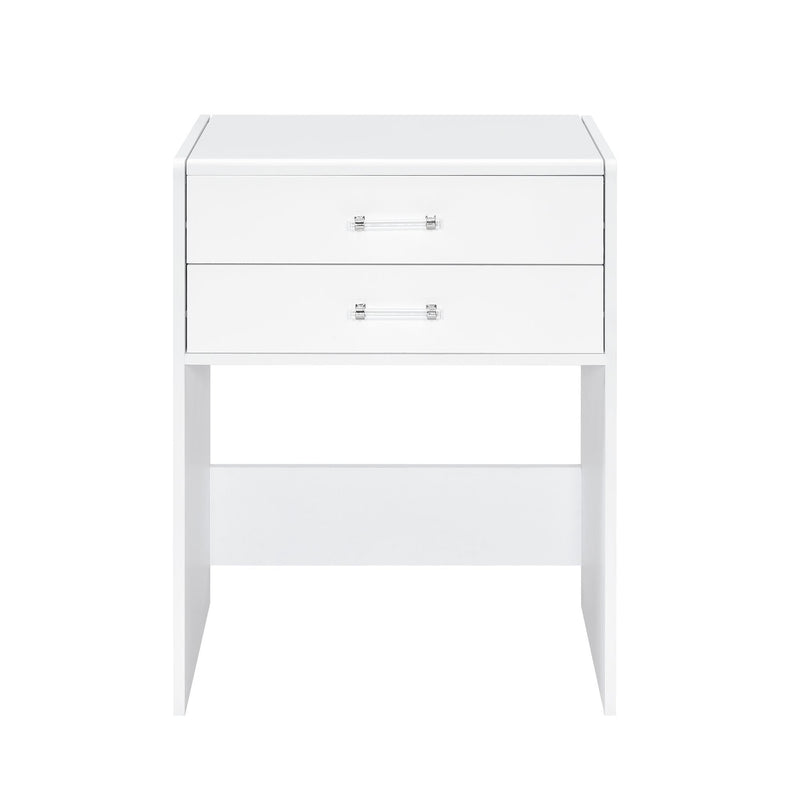 Irvine - Mini Vanity With Stool, LED And USB