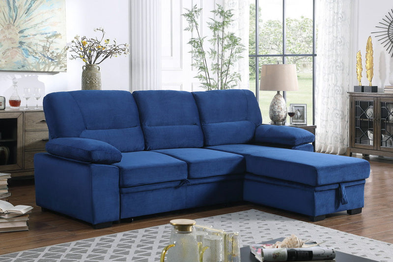 Kipling - Reversible Sleeper Sectional Sofa Chaise