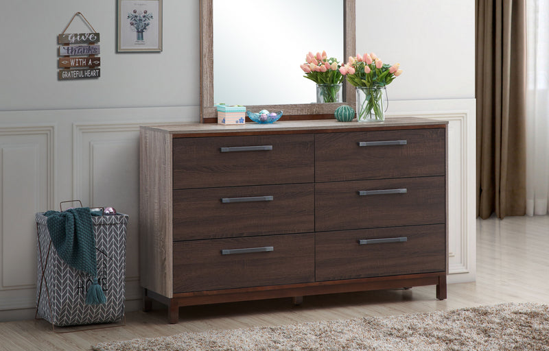 Magnolia - Dresser - Gray / Brown