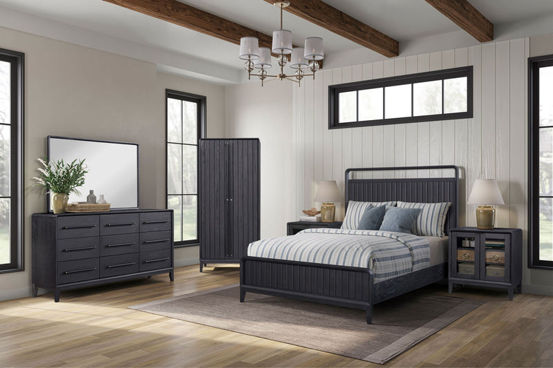 Design Open Panel Bed