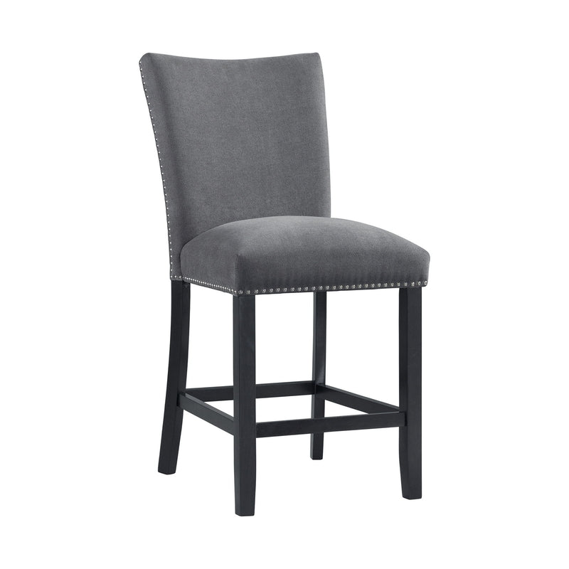 Tuscany - Counter Height Side Chair (Set of 2) - Charcoal