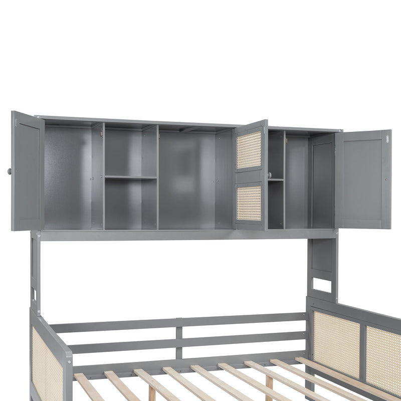 Daybed And All In One Cabinet And Shelf