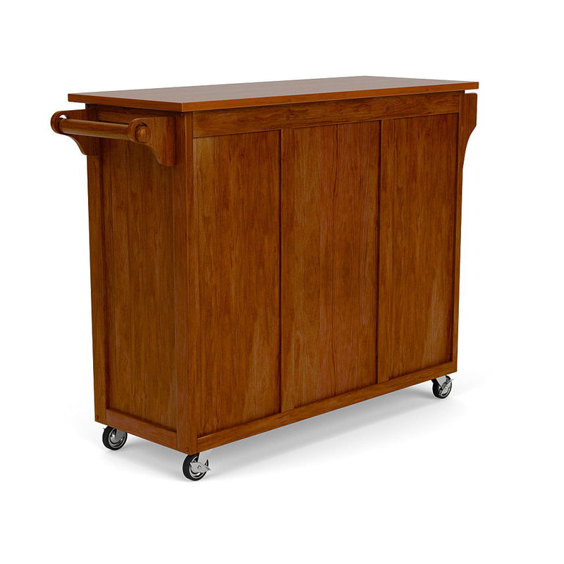 Create-A-Cart - Kitchen Cart - Wood Top