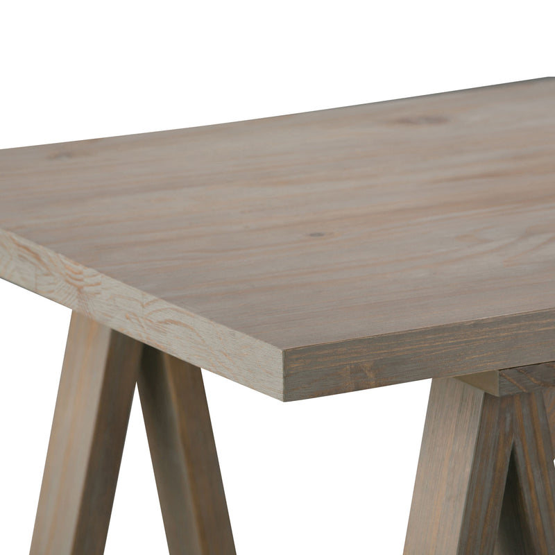 Sawhorse - Handcrafted Writing Desk