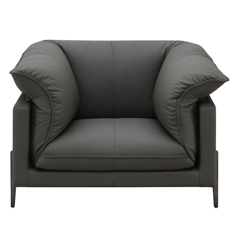 Tadi - Chair - Black Top Grain Leather