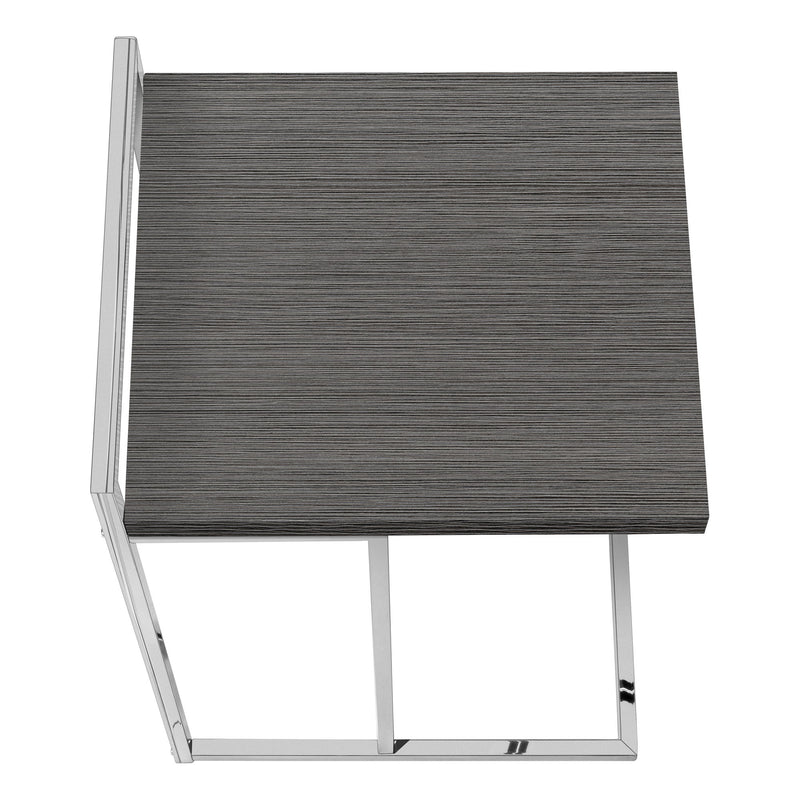 Accent Table, C - Shaped, Contemporary & Modern