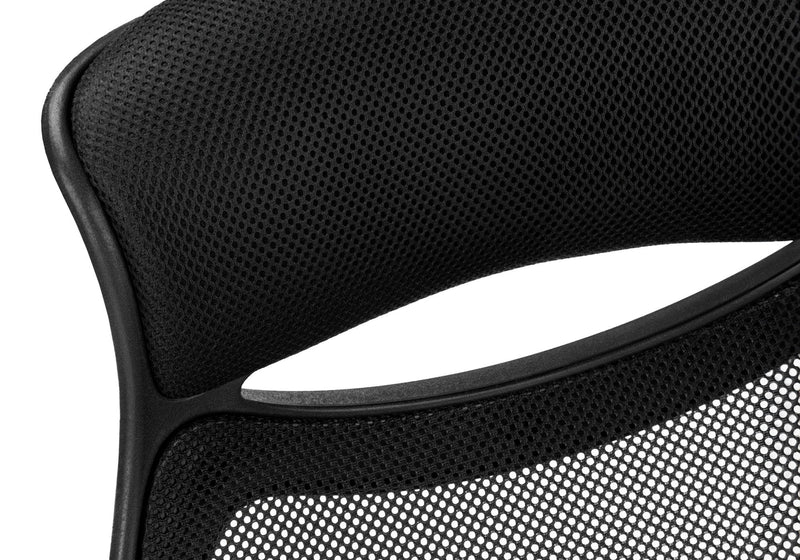 Office Chair, Adjustable Height, Swivel, Ergonomic, Armrests, Contemporary & Modern