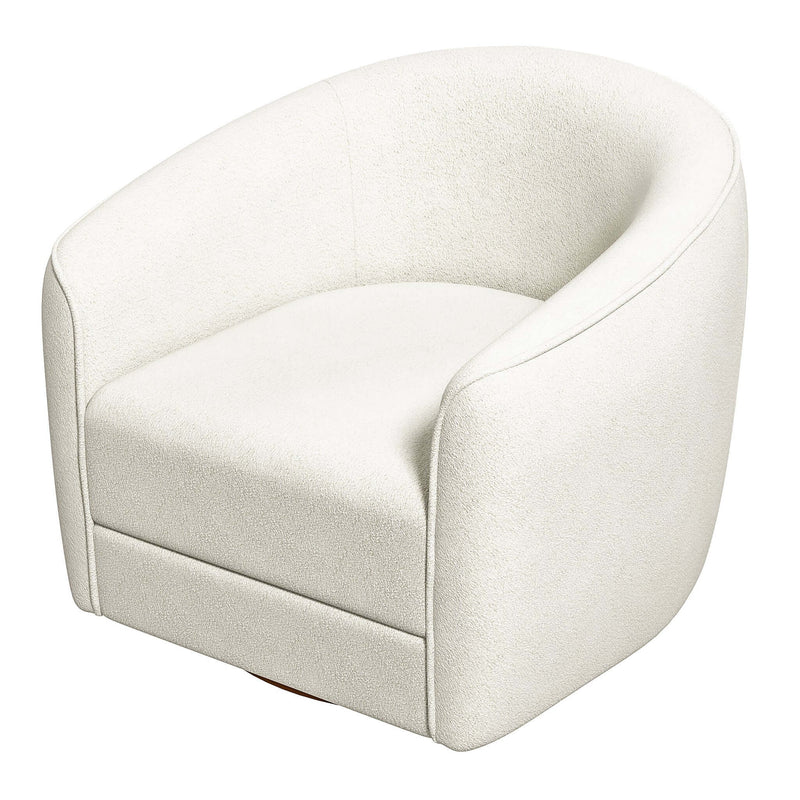 Elise - Mid-Century Modern Swivel Chair