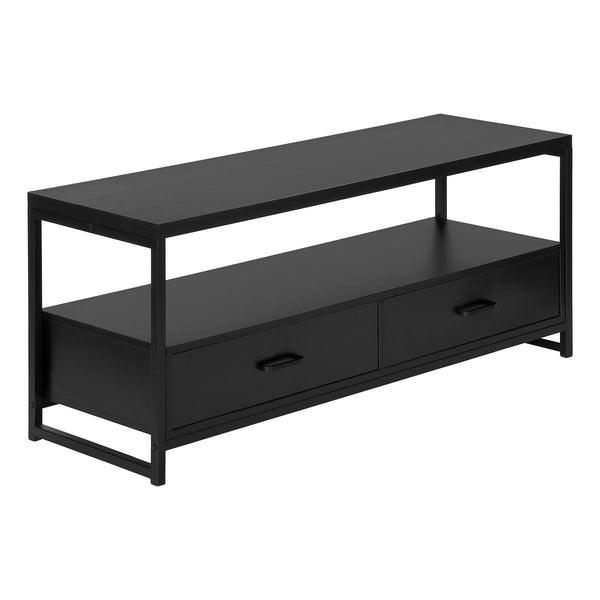 TV Stand, Console, Media Entertainment Center, Storage Drawers, Living Room, Bedroom, Contemporary, Modern