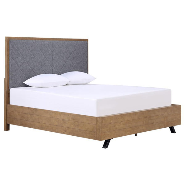 Taylor - Wood Panel Bed