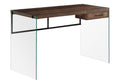 Contemporary Design Computer Desk For Home Office, Storage Drawers