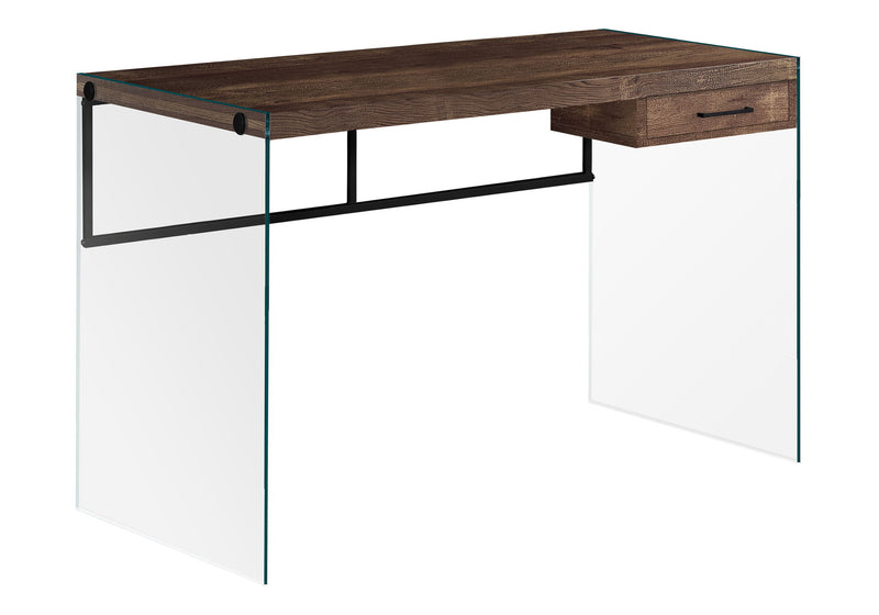 Contemporary Design Computer Desk For Home Office, Storage Drawers