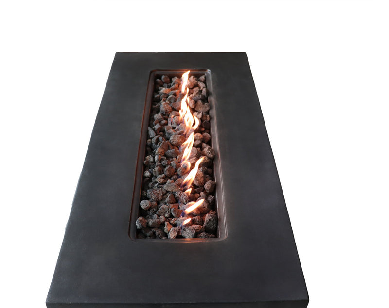 Propane / Gas Outdoor Fire Pit Table