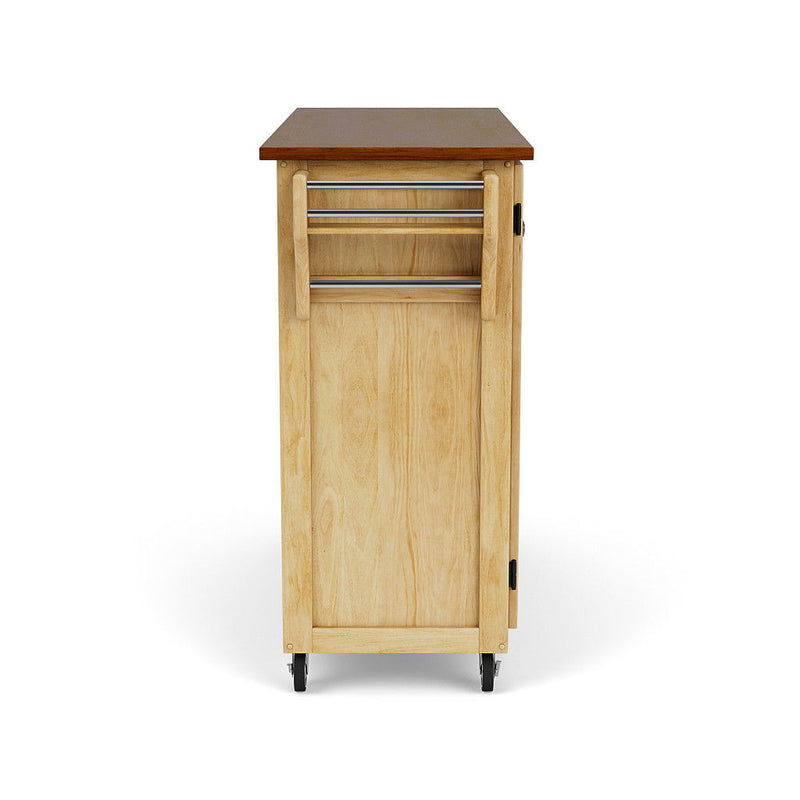 Create-A-Cart - Kitchen Cart With Wood Top