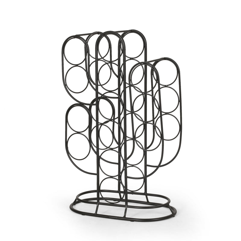 Wine Rack - Black