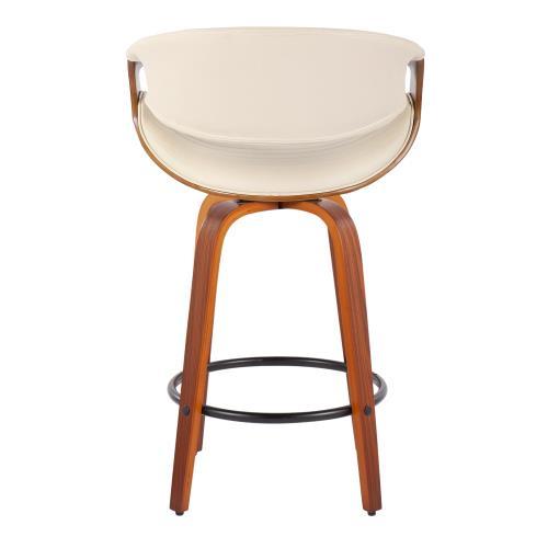 Symphony - Mid Century Stylish Design Modern Counter Stool (Set of 2)