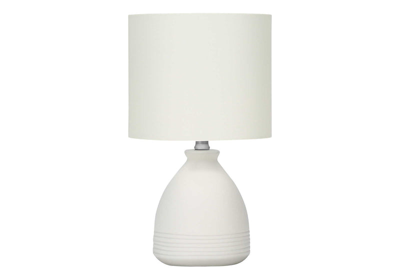 Lighting, Modern Table Lamp - Cream