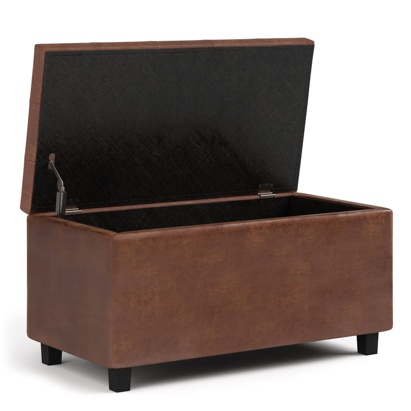 Cosmopolitan - Upholstered Storage Ottoman