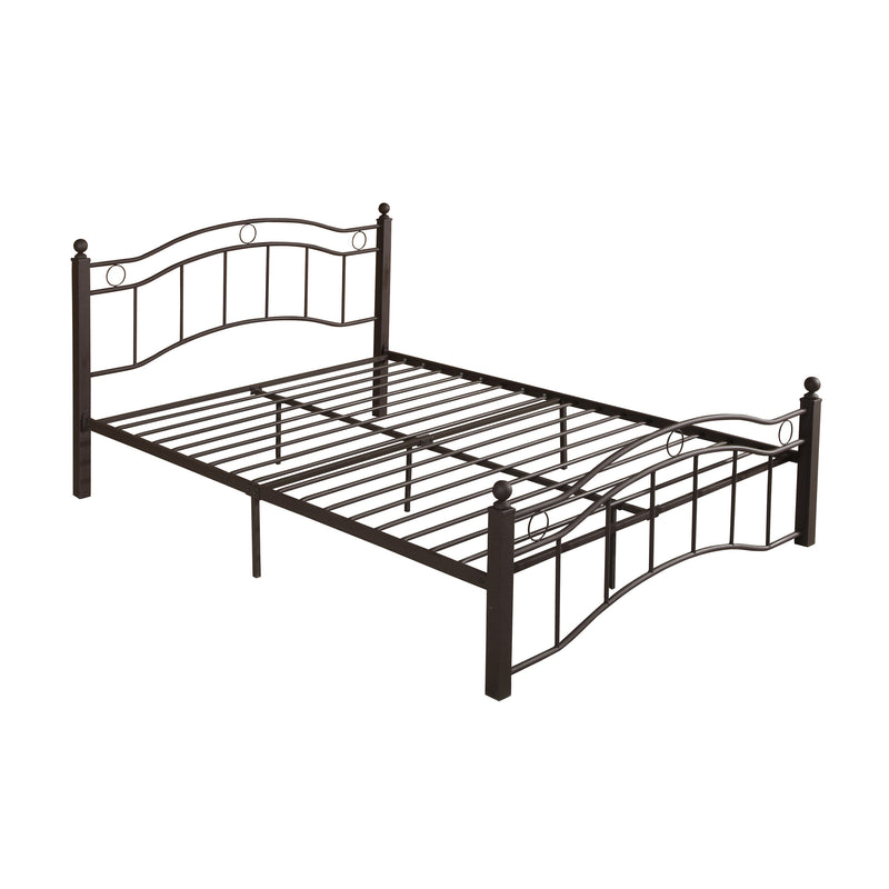 QUEEN SIZE METAL BED