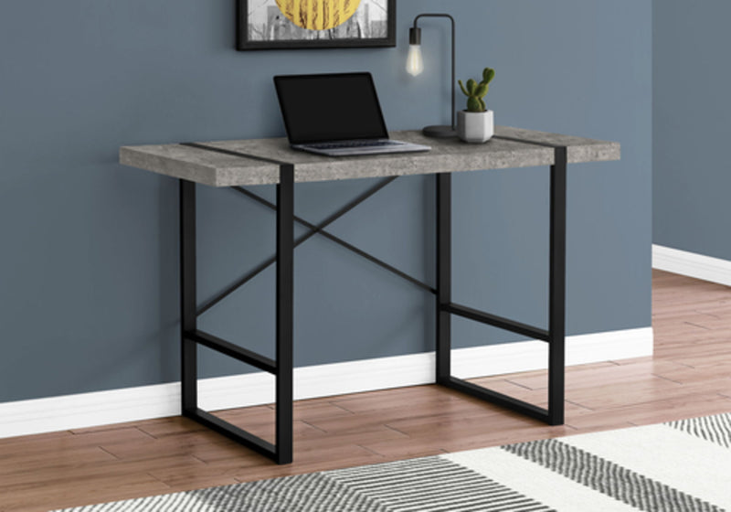 Industrial Design Computer Desk For Home Office, Laptop