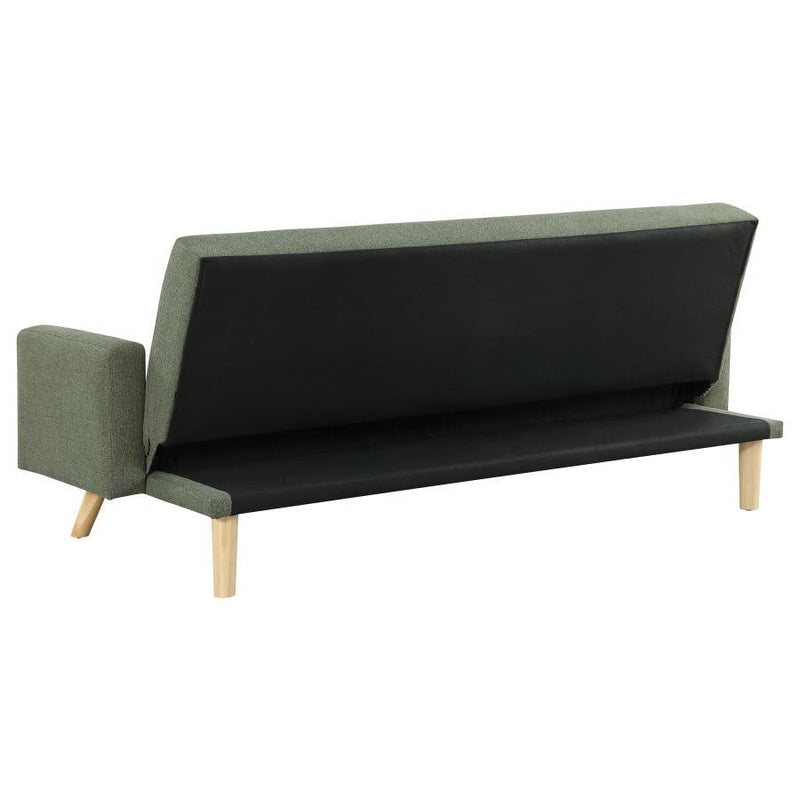 Kourtney - Upholstered Tufted Convertible Sofa Bed