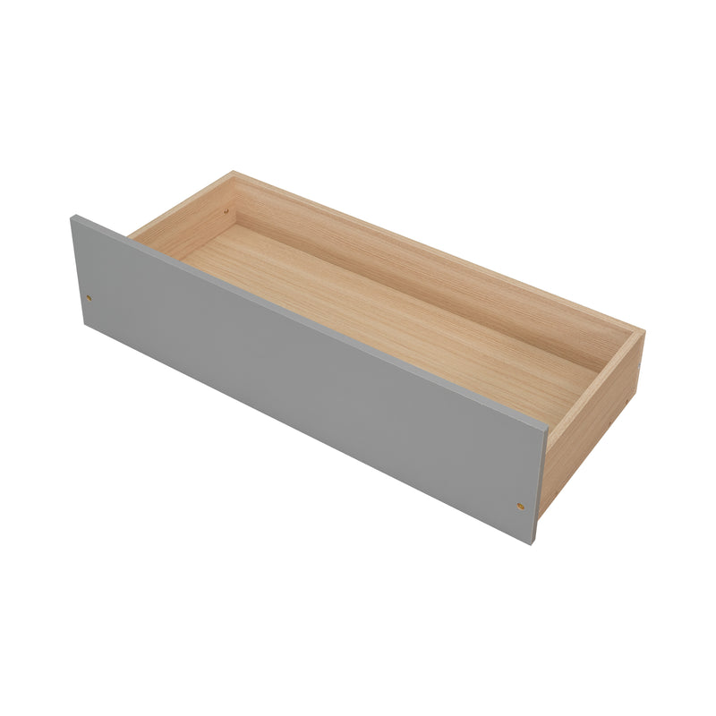 Daybed with two Storage Drawers ,Grey(New SKU:W504P148560)