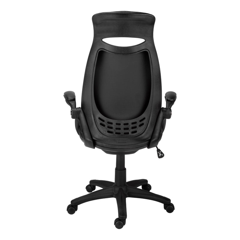 Office Chair, Adjustable Height, Swivel, Ergonomic, Armrests, Contemporary & Modern