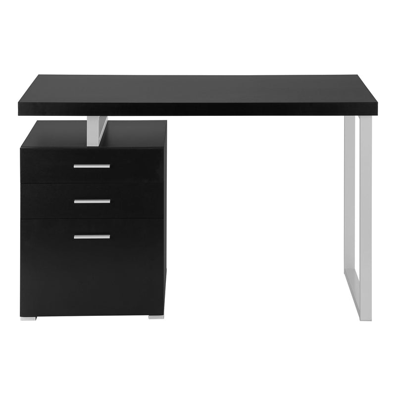 Computer Desk For Home Office, Laptop, Left Right Set - Up, Storage Drawers, Contemporary & Modern