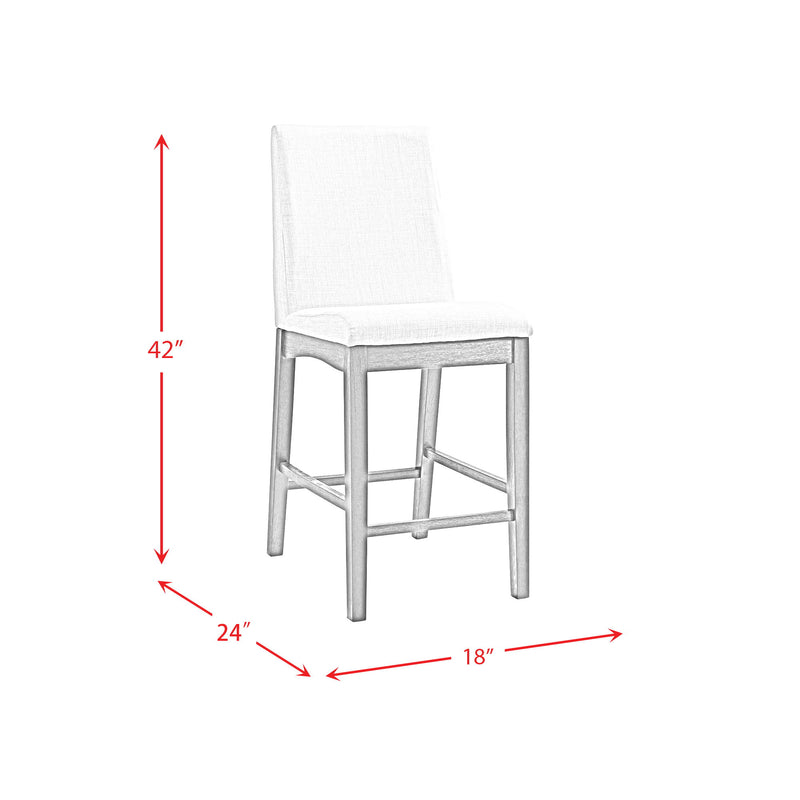 Dapper - Counter Height Side Chair (Set of 2)