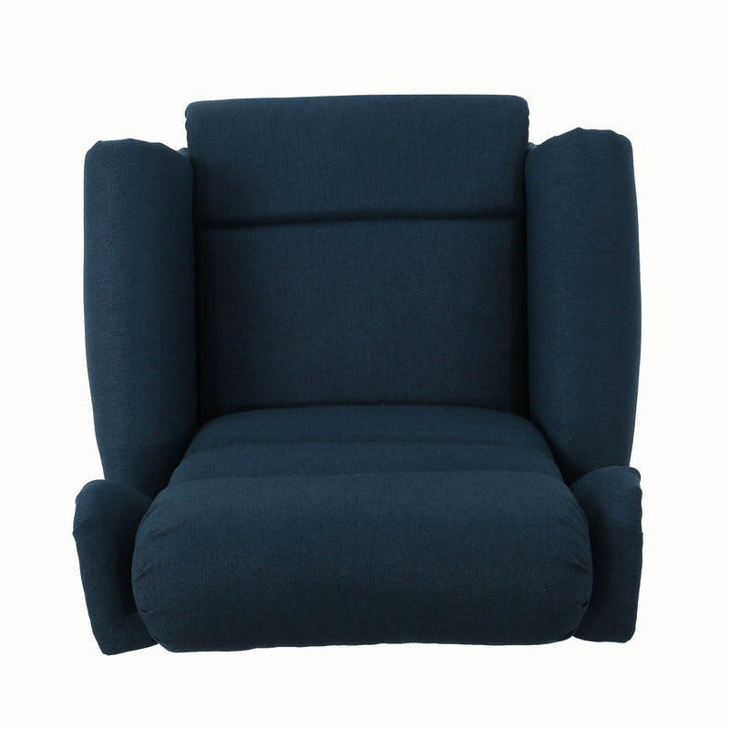 Power Recliner Chair - Navy Blue