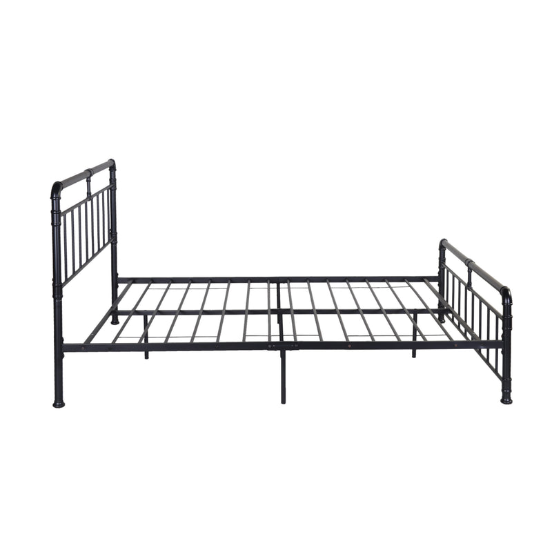 QUEEN SIZE METAL BED