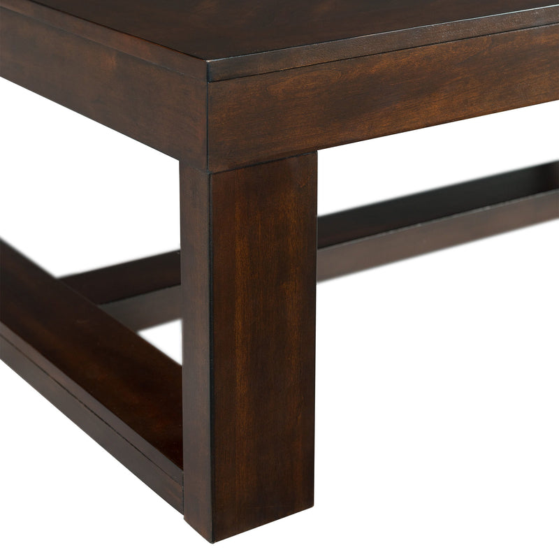 Hardy - Rectangle Coffee Table - Cherry