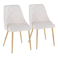 Marche - Contemporary Design Dining Chair (Set of 2)