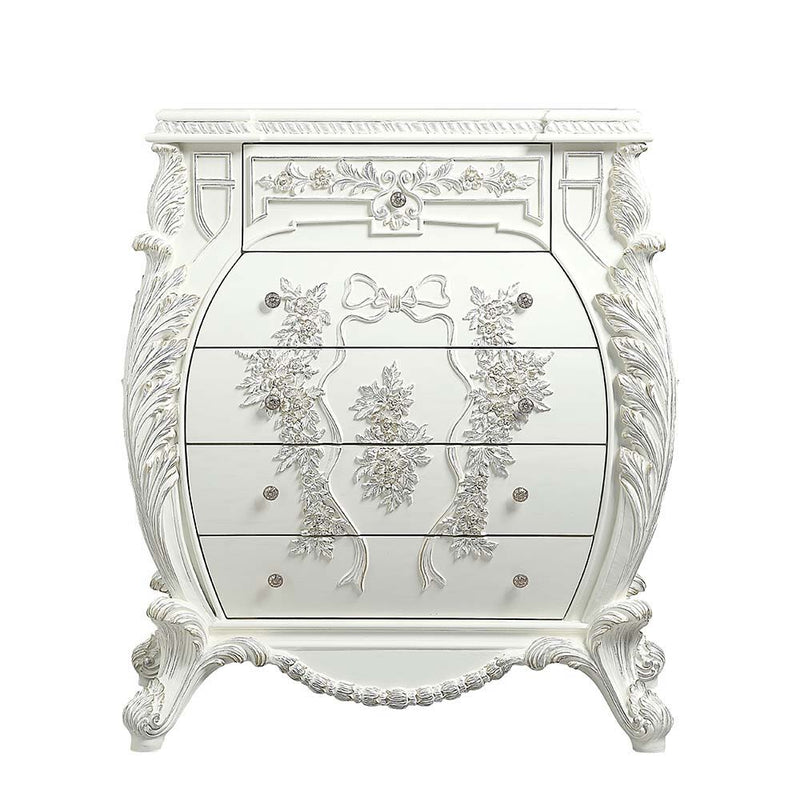 Vanaheim - Chest - Antique White Finish