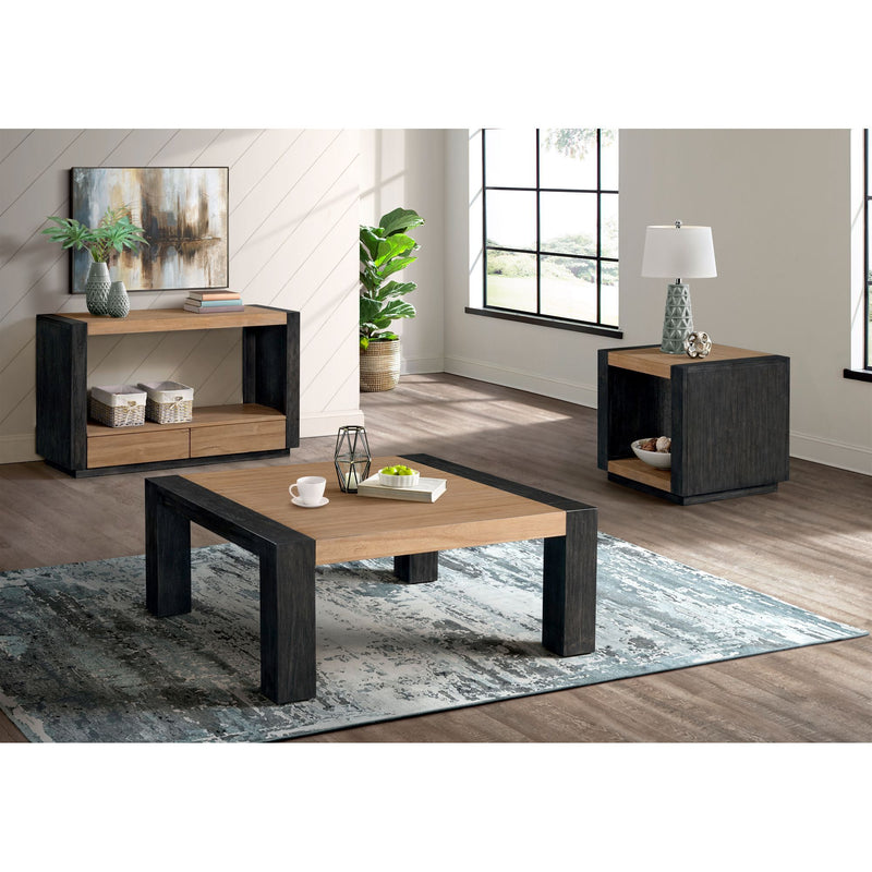 Breckenridge - Sofa Table - Light Oak & Black