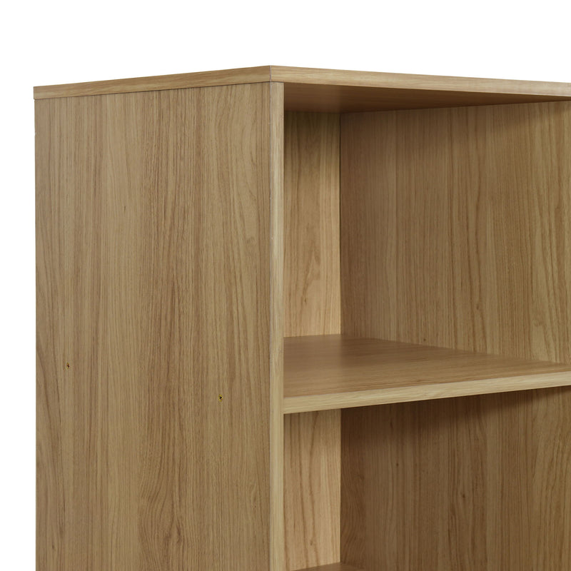 Doorless Storage Wardrobe For Dedroom With Shelves And 3 Drawers