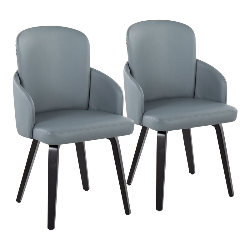 Dahlia - Contemporary Elegant Dining Chair (Set of 2)