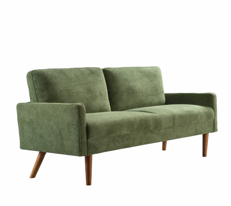 Sofa, European Style With Sleek Design, Modern & Vintage Flair, Upholstered 3 Seater Couch