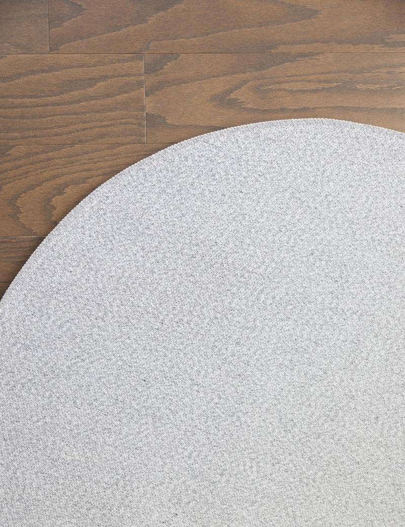 Rabbit - Washable Non - Slip Round Rug - Ivory Multi