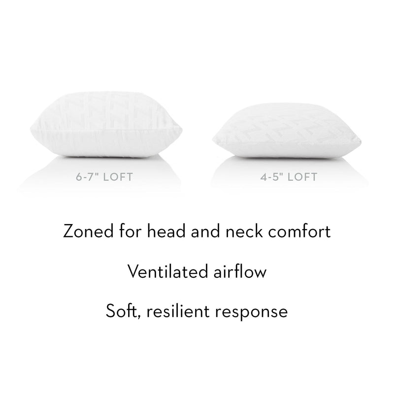 Zoned Talalay Latex - Firm Pillow