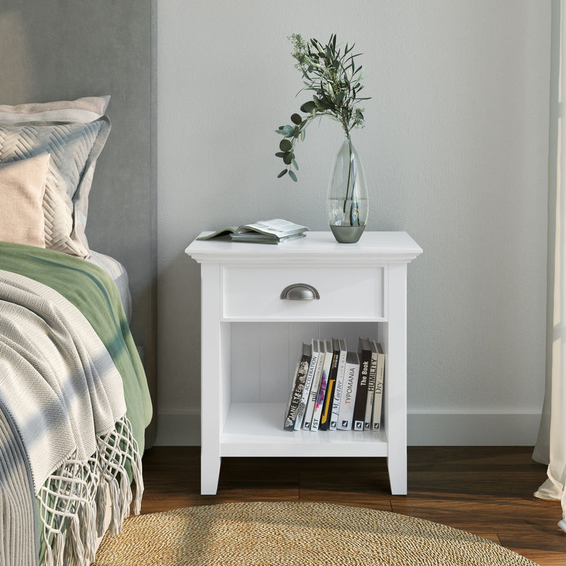 Acadian - Bedside Table, Handcrafted