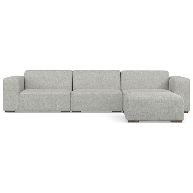 Rex - Handcrafted Sectional Sofa And Ottoman