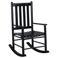 Annie - Slat Back Solid Wood Rocking Chair