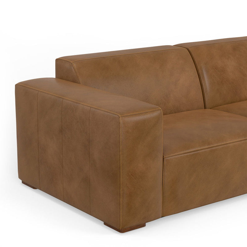 Rex - Handcrafted Sectional Sofa And Ottoman