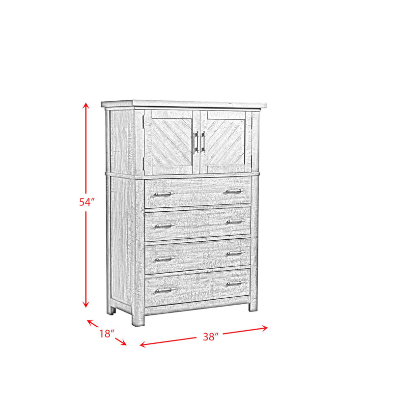 Jax - Platform Storage Bedroom Set