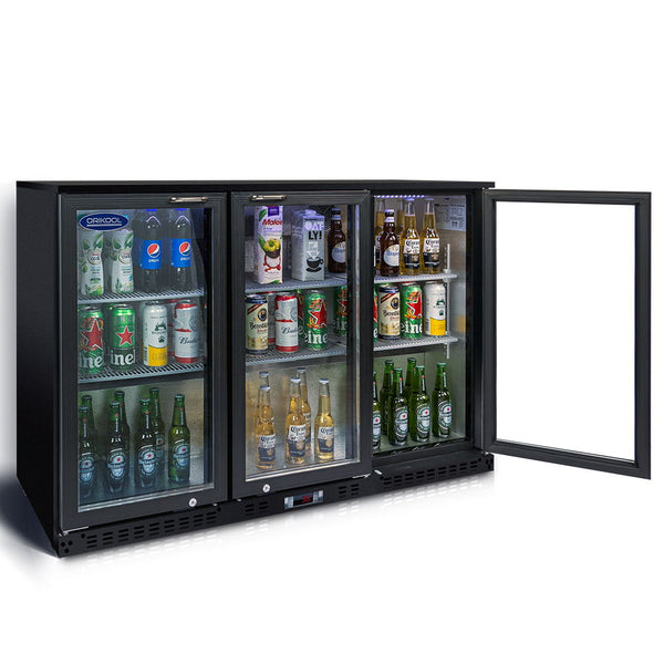 Beverage Refrigerators Glass Door Back Bar, Cooler, Commercial Beer Wine And Drink Fridge